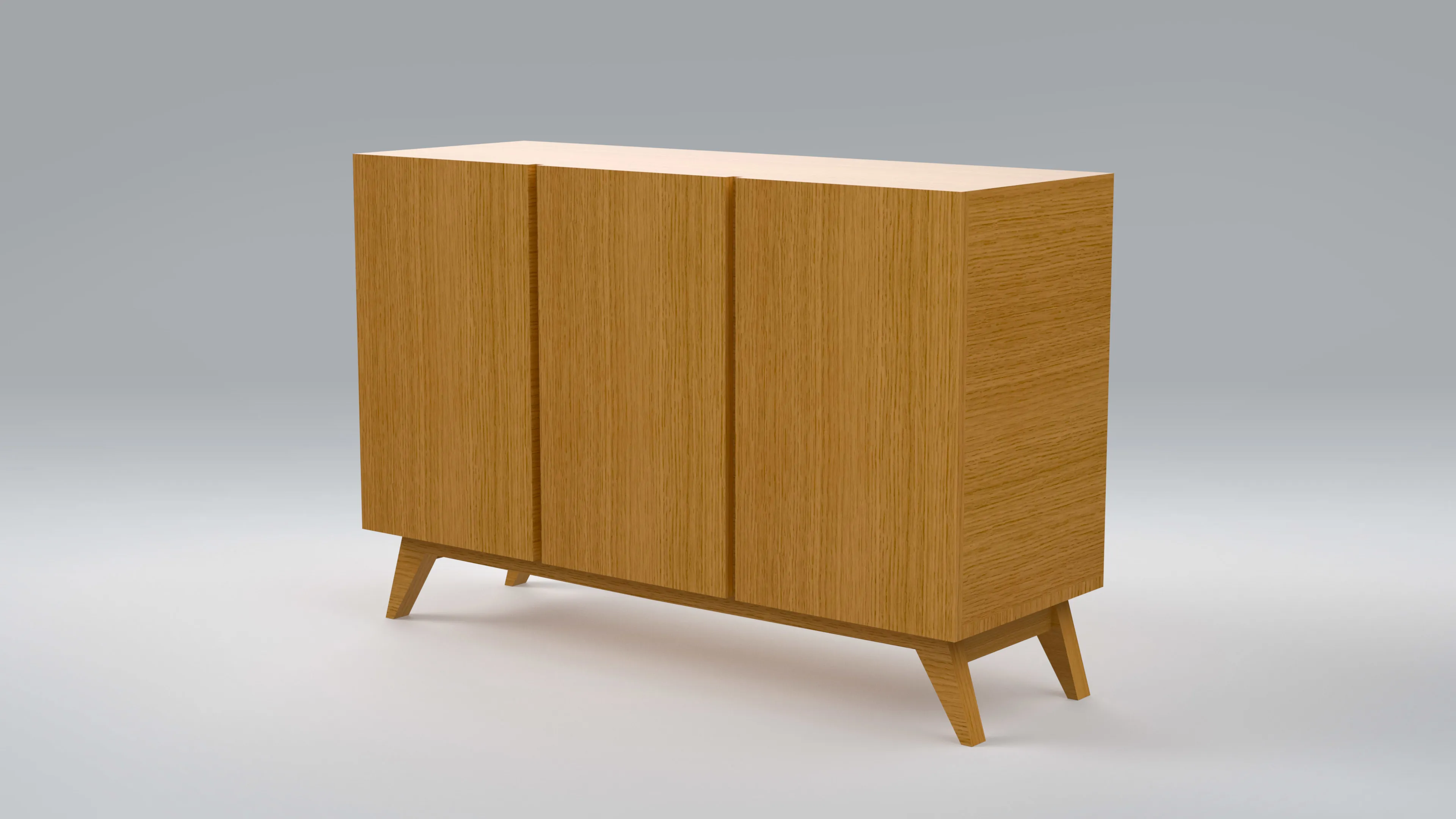 Dress Closed CAD Render